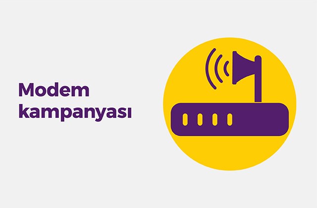 Modem Kampanyası