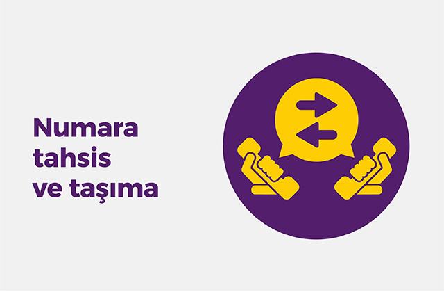 Numara Tahsis ve Taşıma