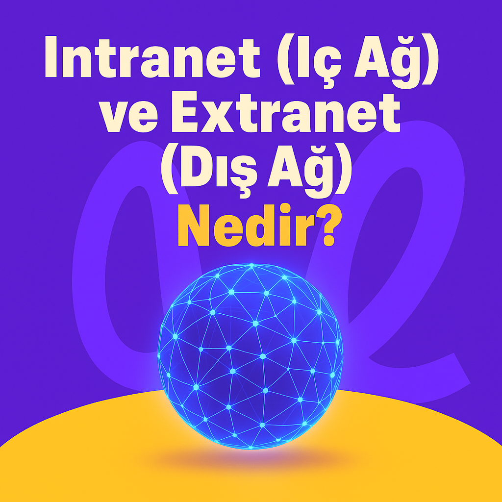 Intranet (İç Ağ) ve Extranet (Dış Ağ) Nedir? Internet ile Farkları
