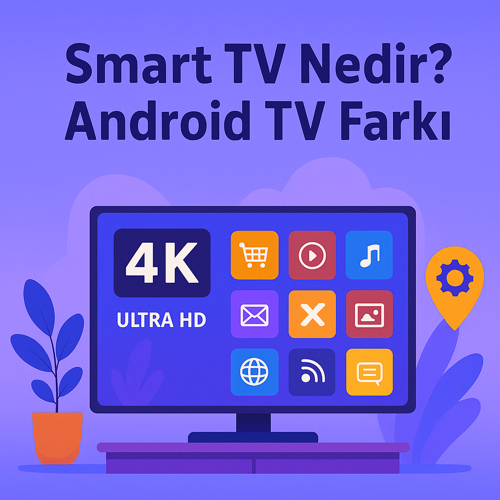 Smart TV Nedir? Android TV Farkı