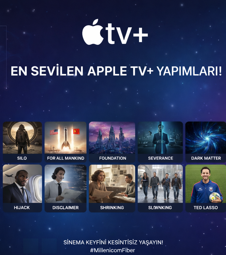 En Sevilen Apple TV+ Yapımları