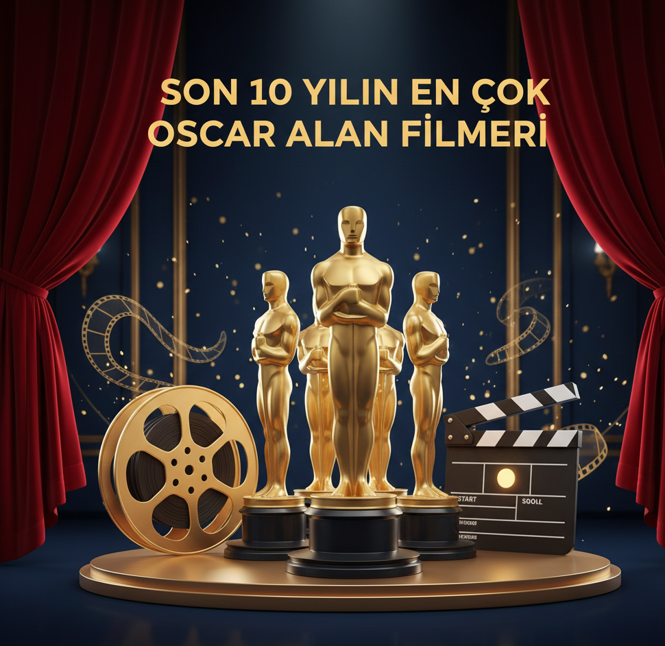 Son 10 Yılın En Çok Oscar Alan Filmleri