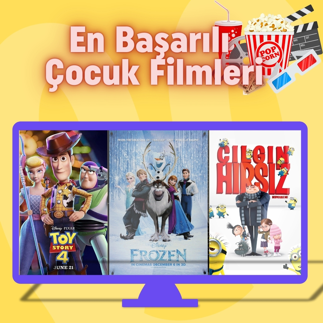 En Başarılı Çocuk Filmleri