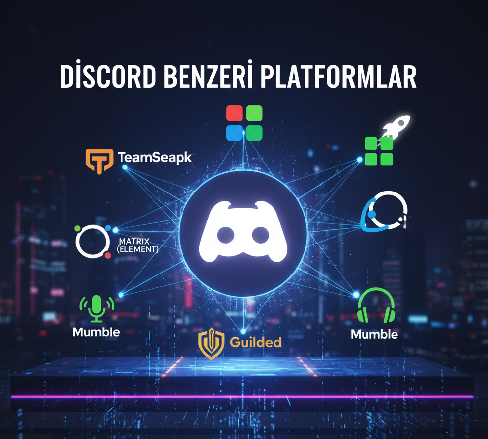 Discord Benzeri Platformlar
