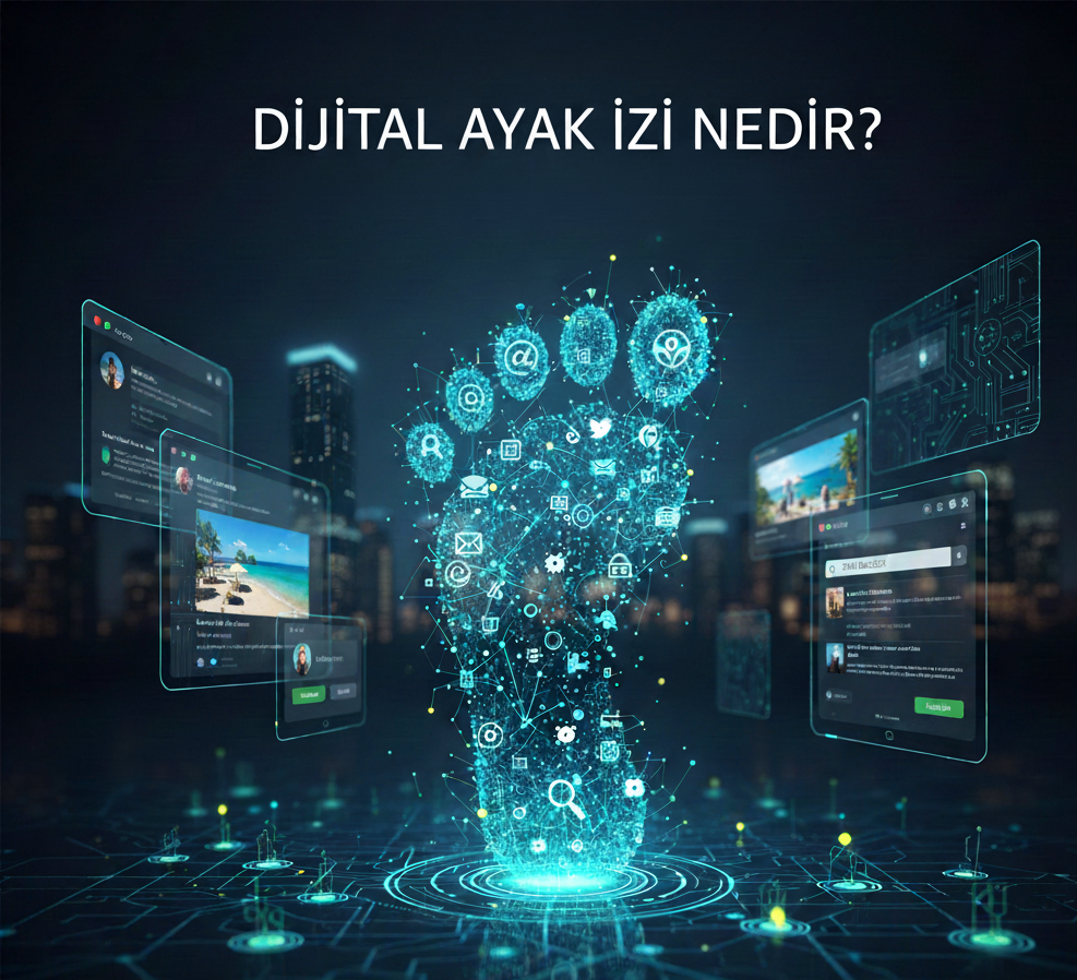 Dijital Ayak İzi Nedir? Nasıl Takip Edilir?