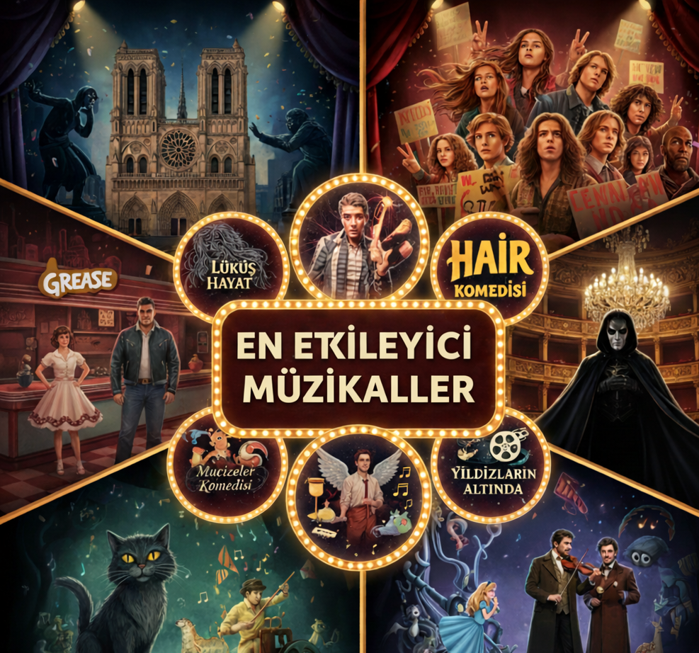 En Etkileyici Müzikaller