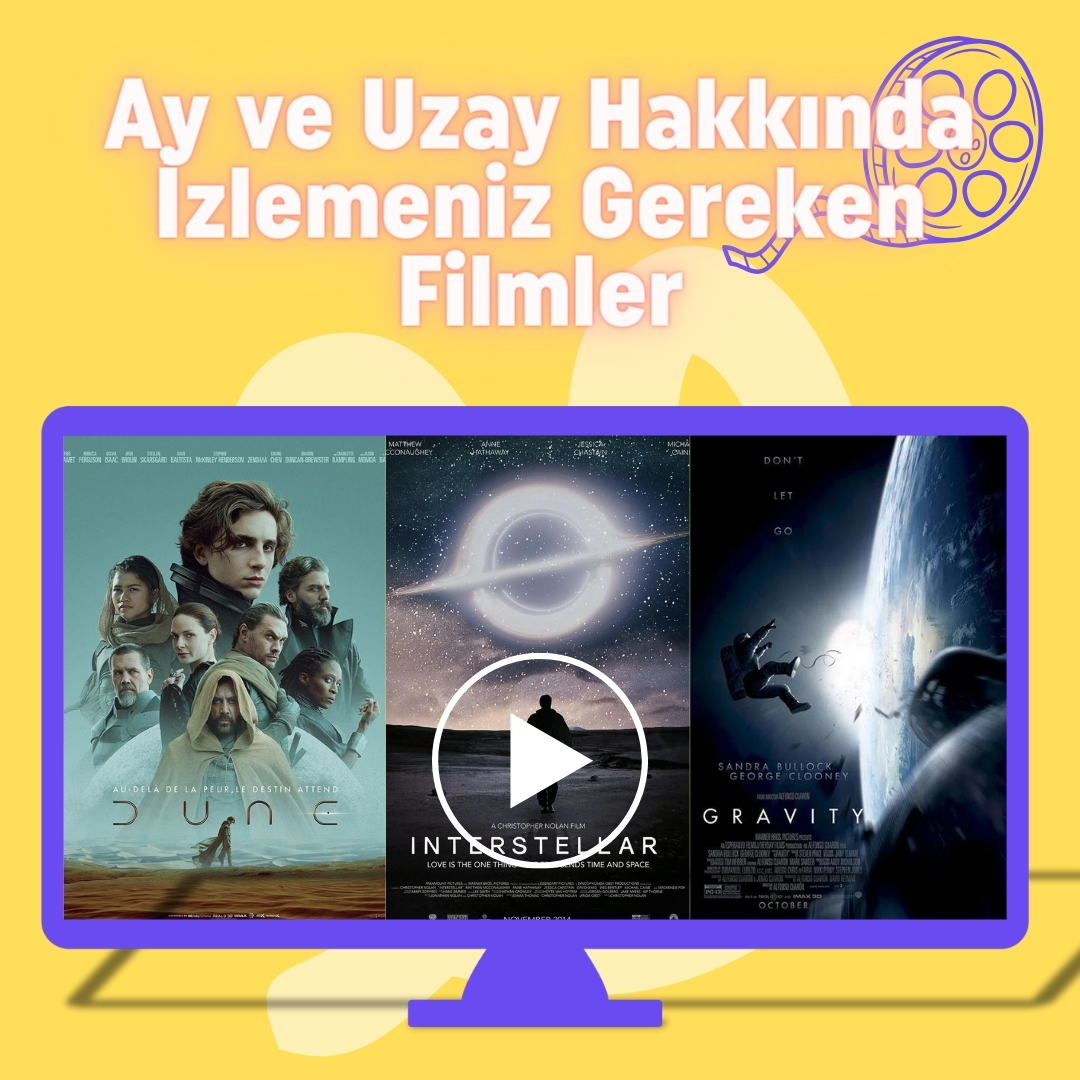 Ay ve Uzay Hakkında İzlemeniz Gereken Filmler