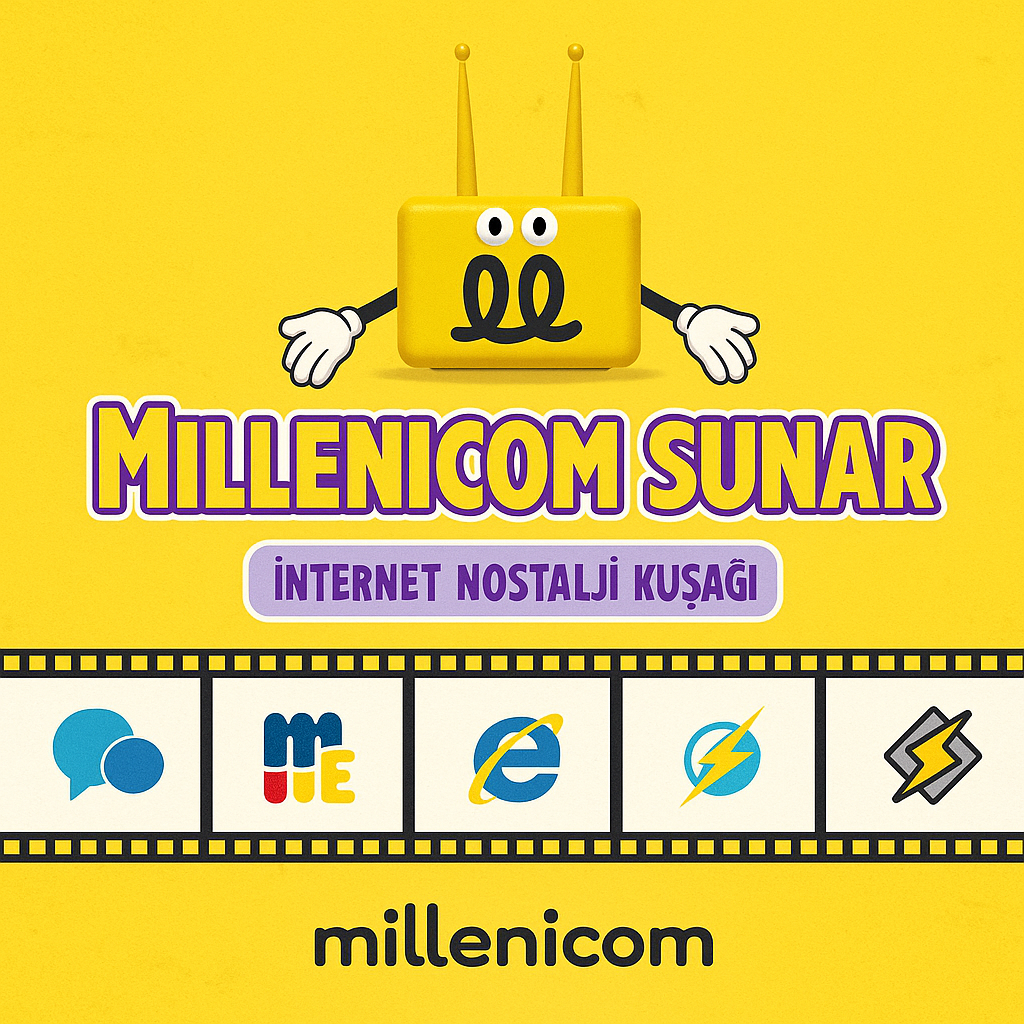 Millenicom Nostalji Kuşağı: İnternet