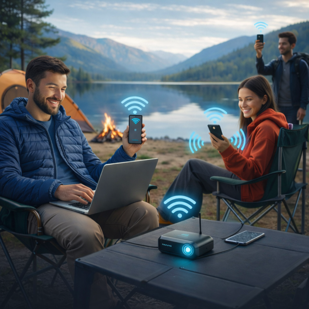 Taşınabilir İnternet