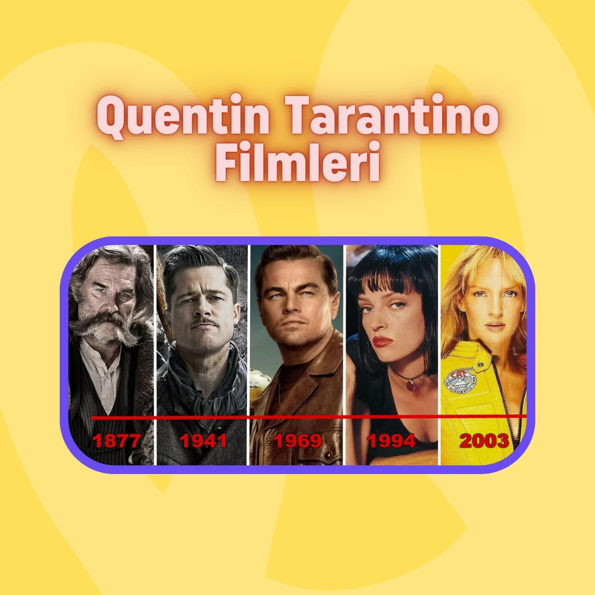 Quentin Tarantino Filmleri